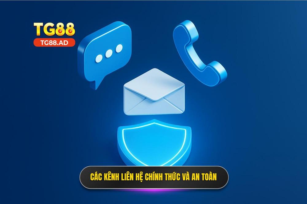2.các Kênh Liên Hệ Chính Thức Và An Toàn