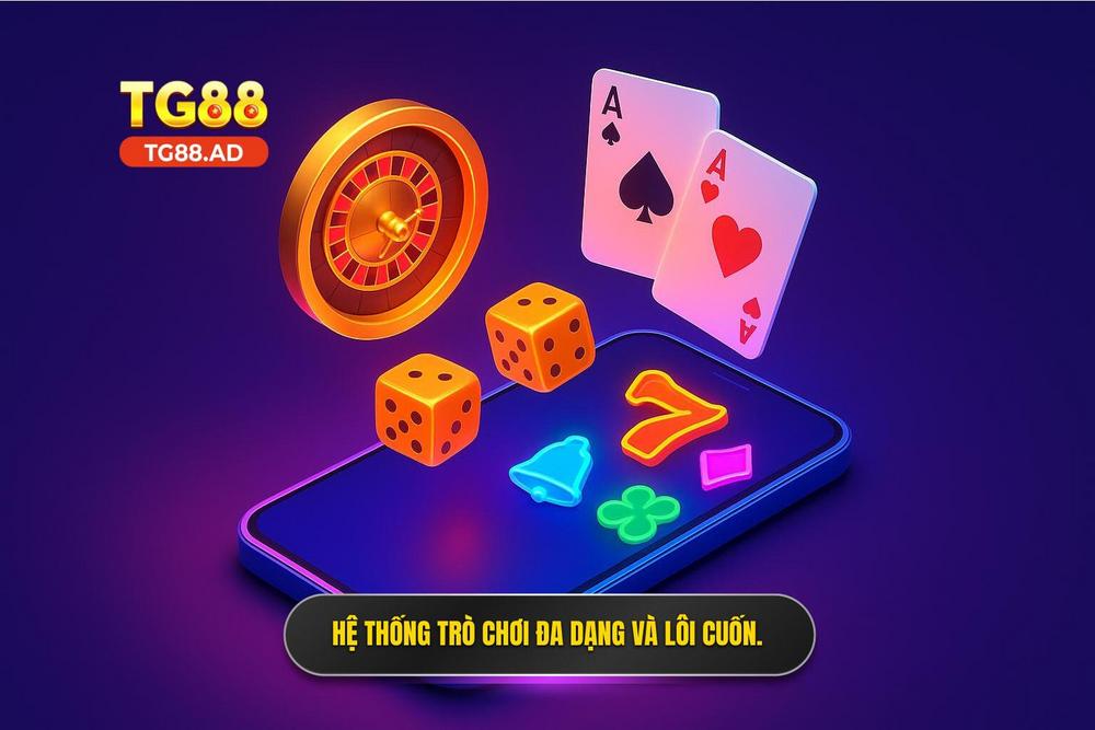 2.hệ Thống Trò Chơi đa Dạng Và Lôi Cuốn