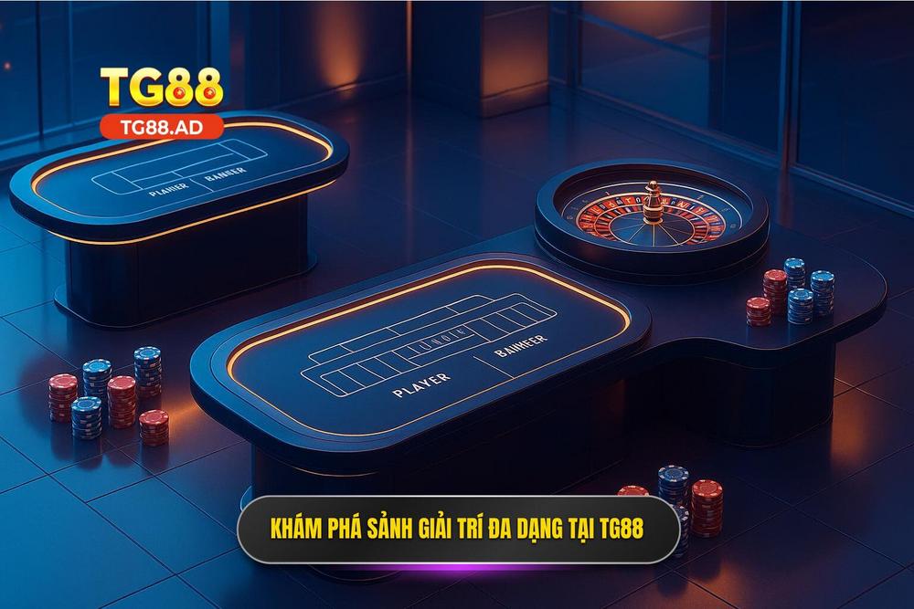 2.sự đa Dạng Và Chiều Sâu Tại Các Sảnh Casino Tg88