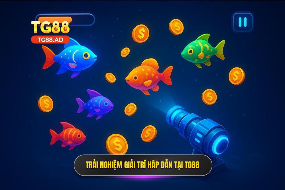 2.sức Hút Khó Cưỡng Từ Game Bắn Cá Tg88