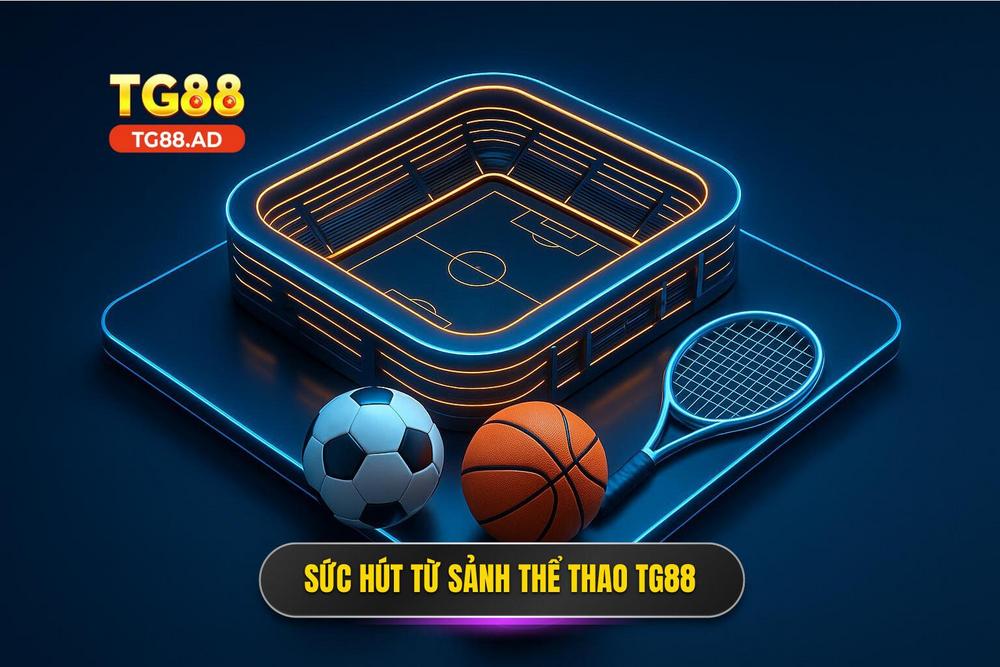 2.sức Hút Khó Cưỡng Từ Sảnh Thể Thao Tg88