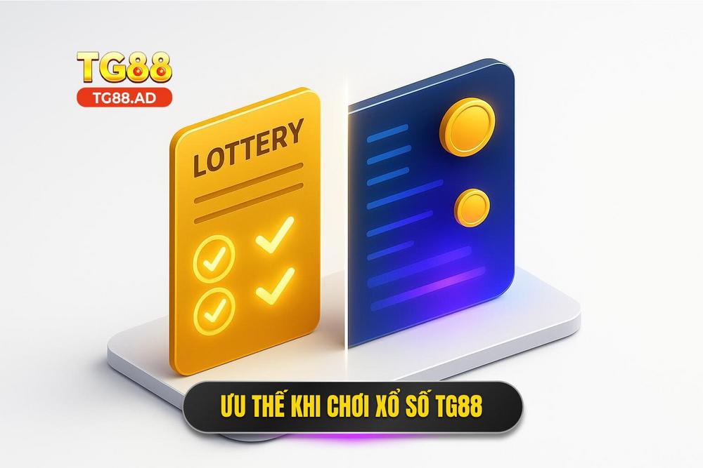 3.bảng So Sánh Lợi Thế Khi Chơi Xổ Số Tg88