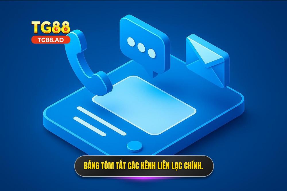 3.bảng Tóm Tắt Thông Tin Các Kênh Liên Lạc