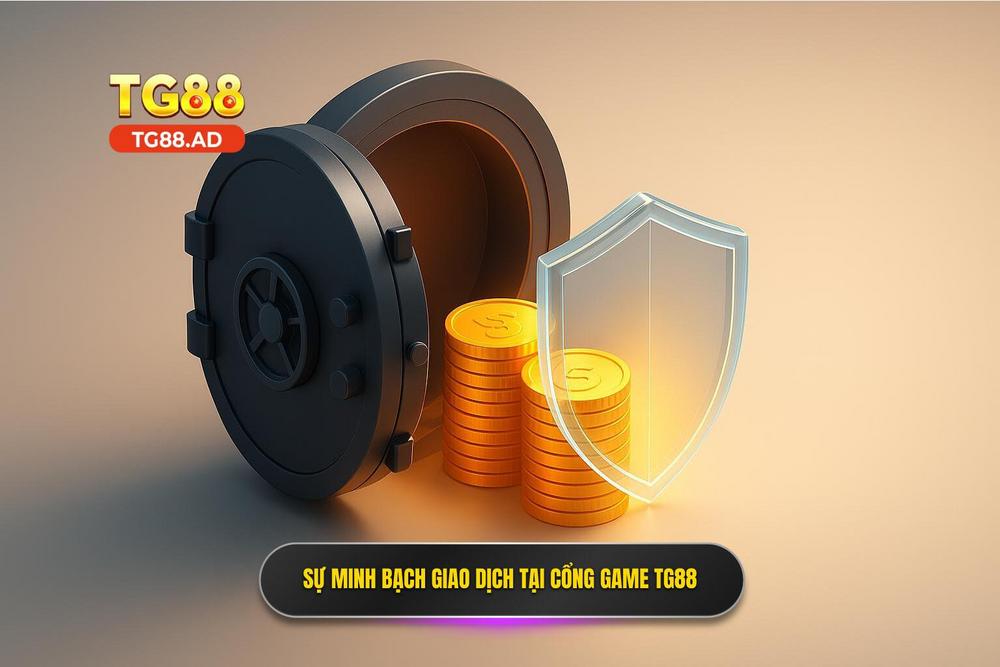 3.cổng Game đổi Thưởng Tg88 Và Sự Minh Bạch Trong Giao Dịch