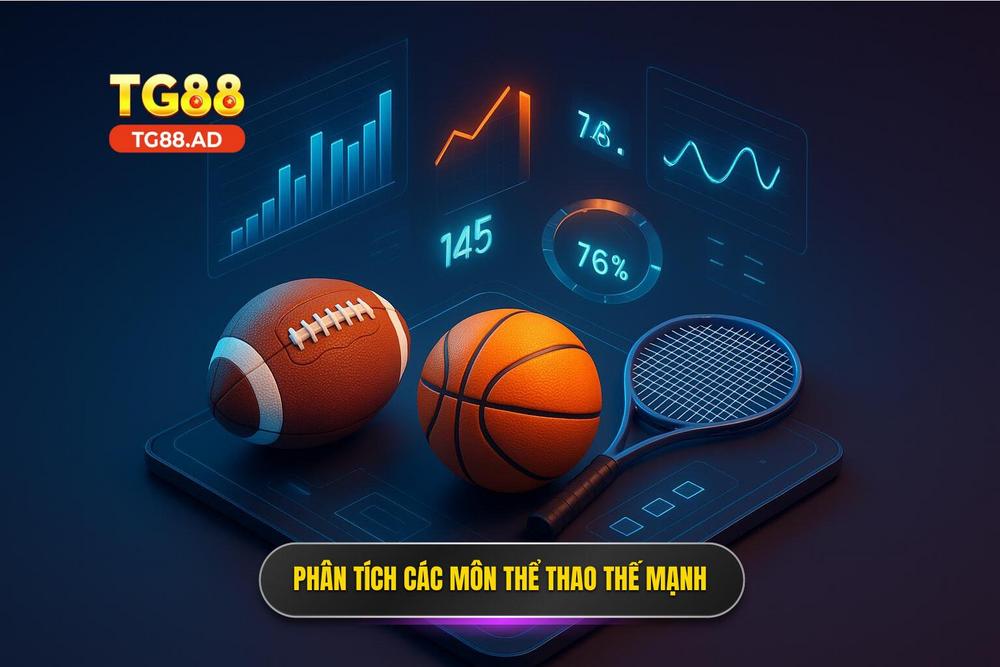 3.phân Tích Sâu Về Các Bộ Môn Thể Thao Thế Mạnh