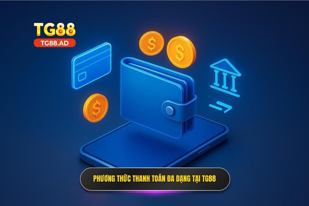 2.các Phương Thức Thanh Toán Tg88 đa Dạng Và Linh Hoạt