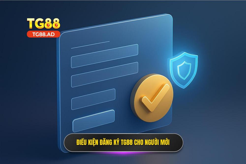 2.Điều Kiện đăng Ký Tg88 Dành Cho Người Chơi Mới