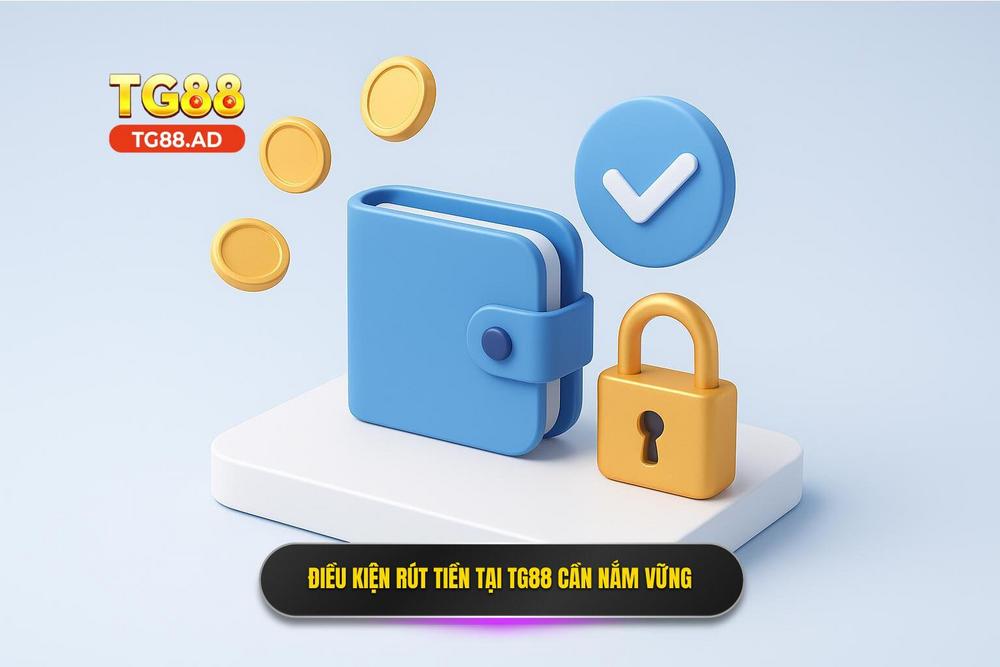 2.Điều Kiện Rút Tiền Tg88 Mà Người Chơi Cần Nắm Vững