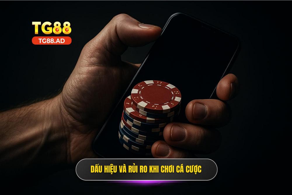 2.nhận Diện Những Rủi Ro Và Dấu Hiệu Nghiện Cờ Bạc
