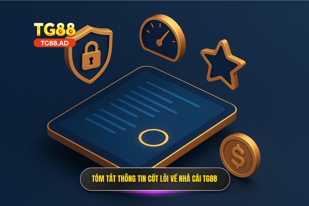 3.bảng Tóm Tắt Thông Tin Cốt Lõi Về Nhà Cái Tg88