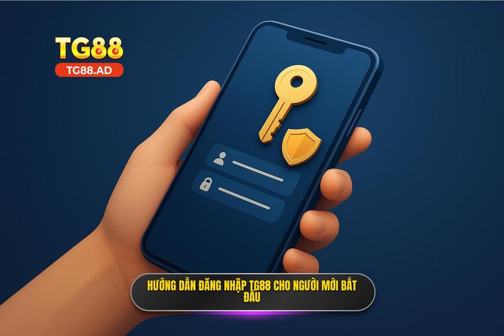 3.hướng Dẫn đăng Nhập Tg88 Chi Tiết Cho Người Mới Bắt đầu